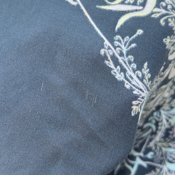 Free People BOHO Sunset Dreams Printed Bell-Sleeve Tunic large - Picture 7 of 11